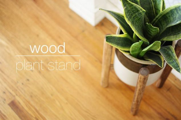 13 Modern DIY Plant Stands That Will Boost Your Creativity 8e42a22a6ec508c1ccdf4beca5ff54f6 634x422 13 Modern DIY Plant Stands That Will Boost Your Creativity