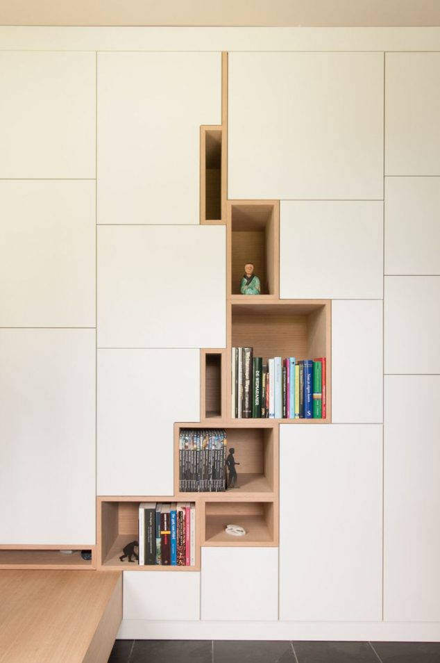 Best Modern ammo shelf life 634x954 15 Lovely Wall Bookshelves to Dream All About It