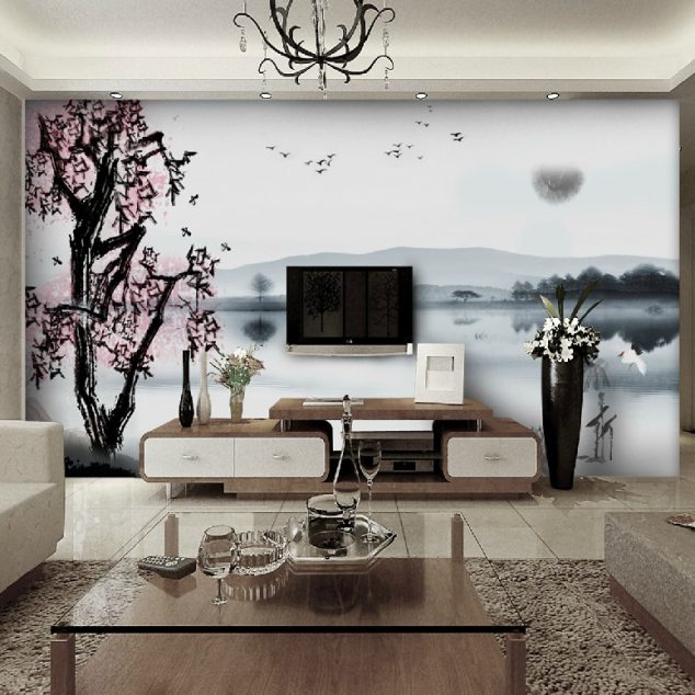 12 3D Wallpaper for TV Wall Units That Will Make a Statement 12 3D Wallpaper for TV Wall Units That Will Make a Statement