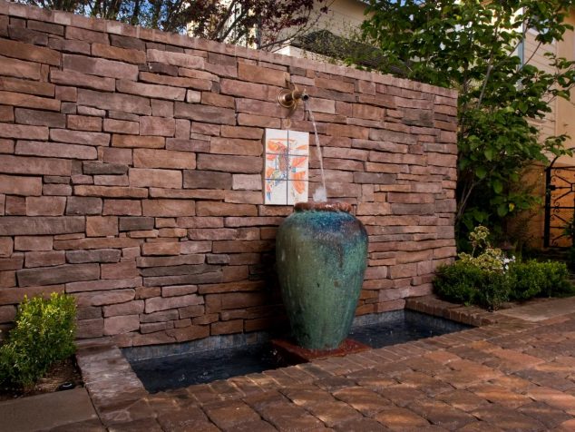  12 Stacked Stone Walls That Will Add Charm In Your Home