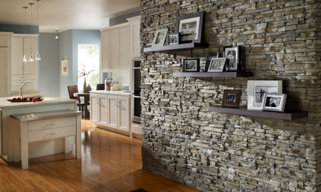12 Stacked Stone Walls That Will Add Charm In Your Home ES Stacked Stone Nantucket int studio ArtWall After 864x518 634x380 12 Stacked Stone Walls That Will Add Charm In Your Home