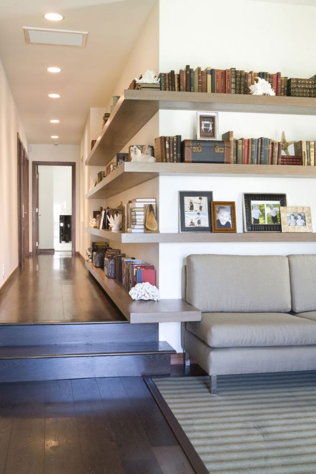 14 Mind boggling Corner Wall Designs Great Bookshelf Decorating Ideas For Tidy Homes7 634x951 14 Mind boggling Corner Wall Designs