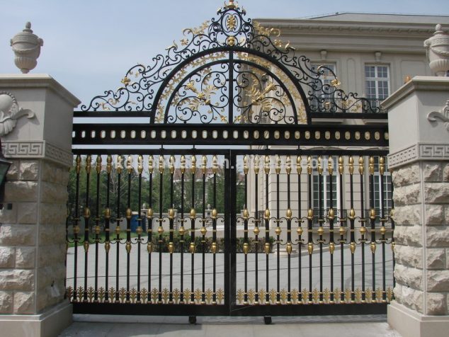 HTB1uXSlIFXXXXa apXXq6xXFXXXl 634x476 12 Modern Gate Design For Elegant Addition In Your Home