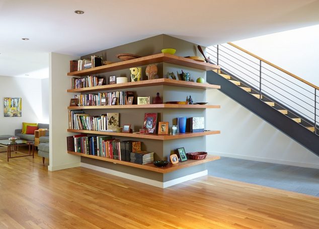 14 Mind boggling Corner Wall Designs Harvard Modern House 001 1 634x455 14 Mind boggling Corner Wall Designs