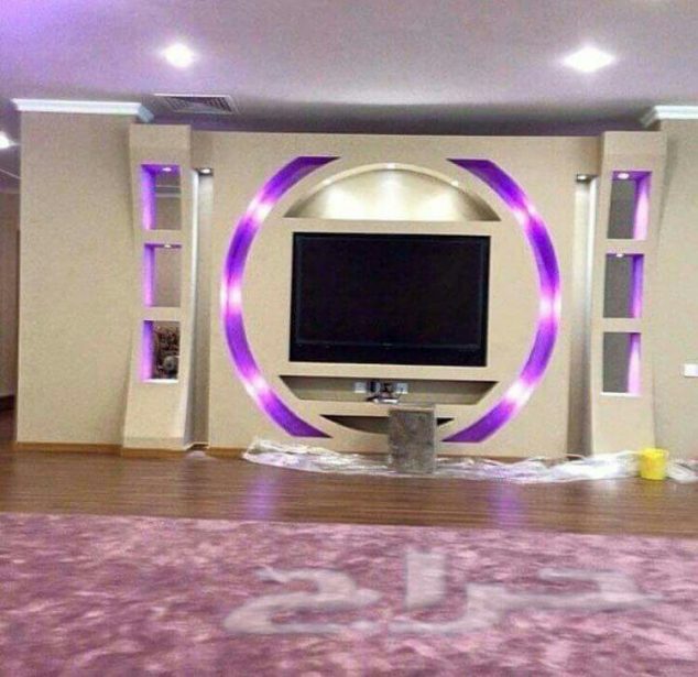 HhPyVNeLRpx5MY 634x615 18 Best TV Wall Units With Led Lighting That You Must See