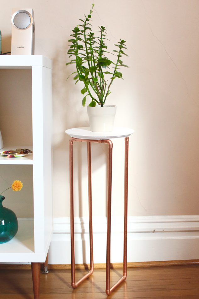 IMG 4381 634x952 13 Modern DIY Plant Stands That Will Boost Your Creativity