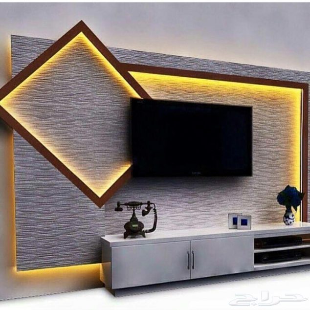 KRp 3A2473 392 634x634 18 Best TV Wall Units With Led Lighting That You Must See