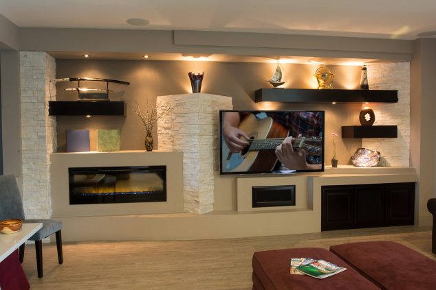 14 Breathtaking Gypsum Board And Niches For TV Wall Unit Luna 634x423 14 Breathtaking Gypsum Board And Niches For TV Wall Unit