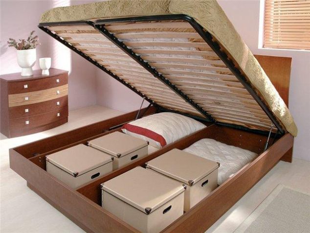 Preimushhestva krovati s podemnyim mehanizmom 634x476 15 Desperately Needed Multi functional Bed With Storage For Your Bedroom