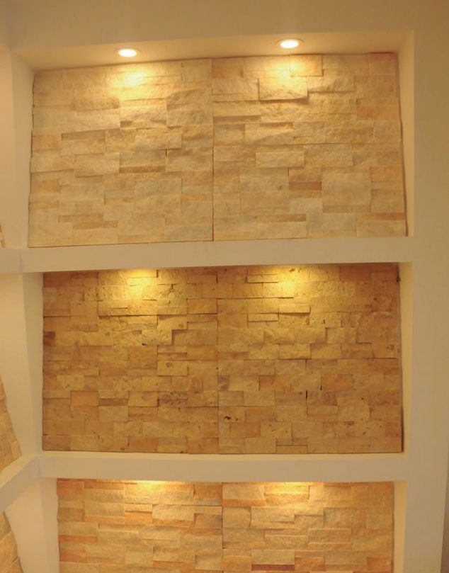 Stacked Stone Works For Decorating Your Home Walls 1 7 634x809 12 Stacked Stone Walls That Will Add Charm In Your Home