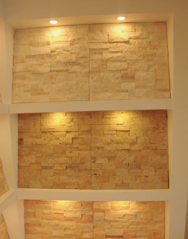 12 Stacked Stone Walls That Will Add Charm In Your Home Stacked Stone Works For Decorating Your Home Walls 1 7 634x809 12 Stacked Stone Walls That Will Add Charm In Your Home