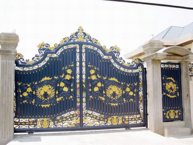 12 Modern Gate Design For Elegant Addition In Your Home YTGATE302 634x476 12 Modern Gate Design For Elegant Addition In Your Home