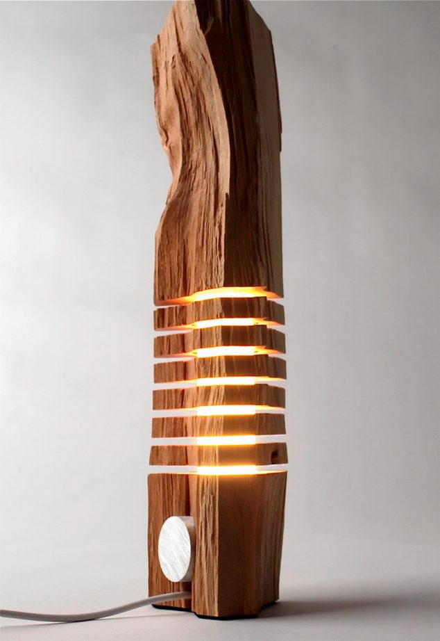 13 Creative DIY Lamp of Wood To Dream For artistic lamps 1 634x922 13 Creative DIY Lamp of Wood To Dream For