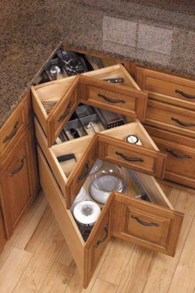 c60460678c13ea1cf7f702769f627b22 302frqw5xpj4xxq4kwutc0 634x951 Organization in Kitchen Has Never Been Easier With Corner Kitchen Cabinet