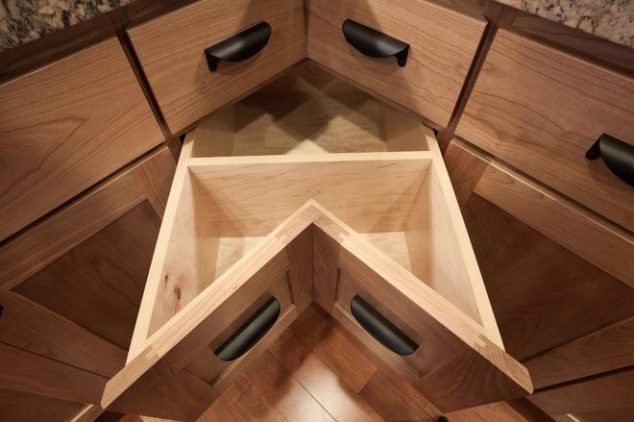 Organization in Kitchen Has Never Been Easier With Corner Kitchen Cabinet crate and barrel santa monica 4 kitchen corner cabinet with drawers 660 x 439 634x422 Organization in Kitchen Has Never Been Easier With Corner Kitchen Cabinet