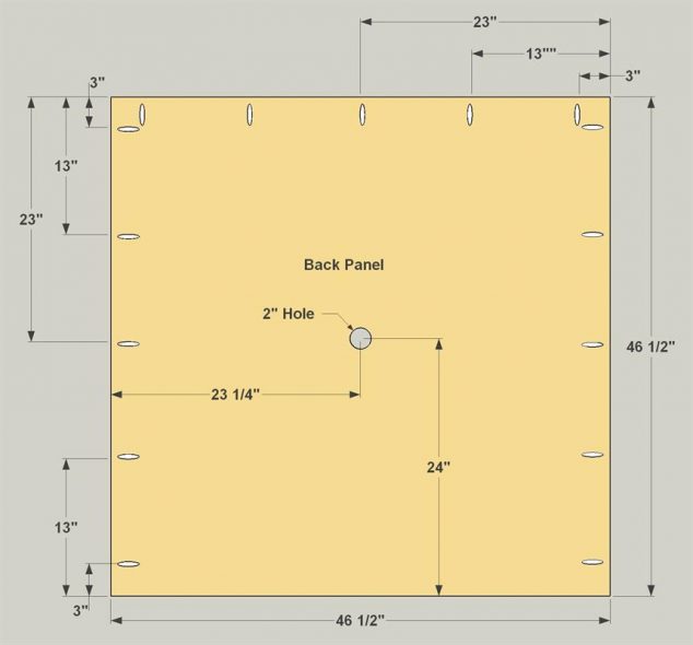 diy wall mounted media cabinet 2 1 634x590 DIY Wall mounted Media Cabinet To Get Idea From