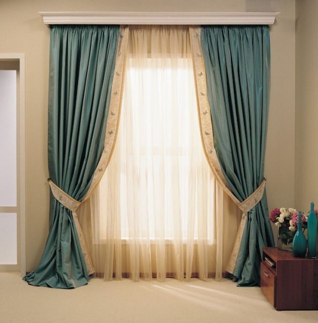 ed3f4918d7e82e85210e076cc9eff5de 634x644 15 Modern Curtains Design to Make You Say Wow