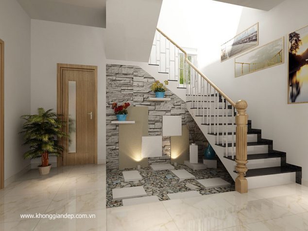 12 Stacked Stone Walls That Will Add Charm In Your Home gamcauthang100714 1 634x476 12 Stacked Stone Walls That Will Add Charm In Your Home