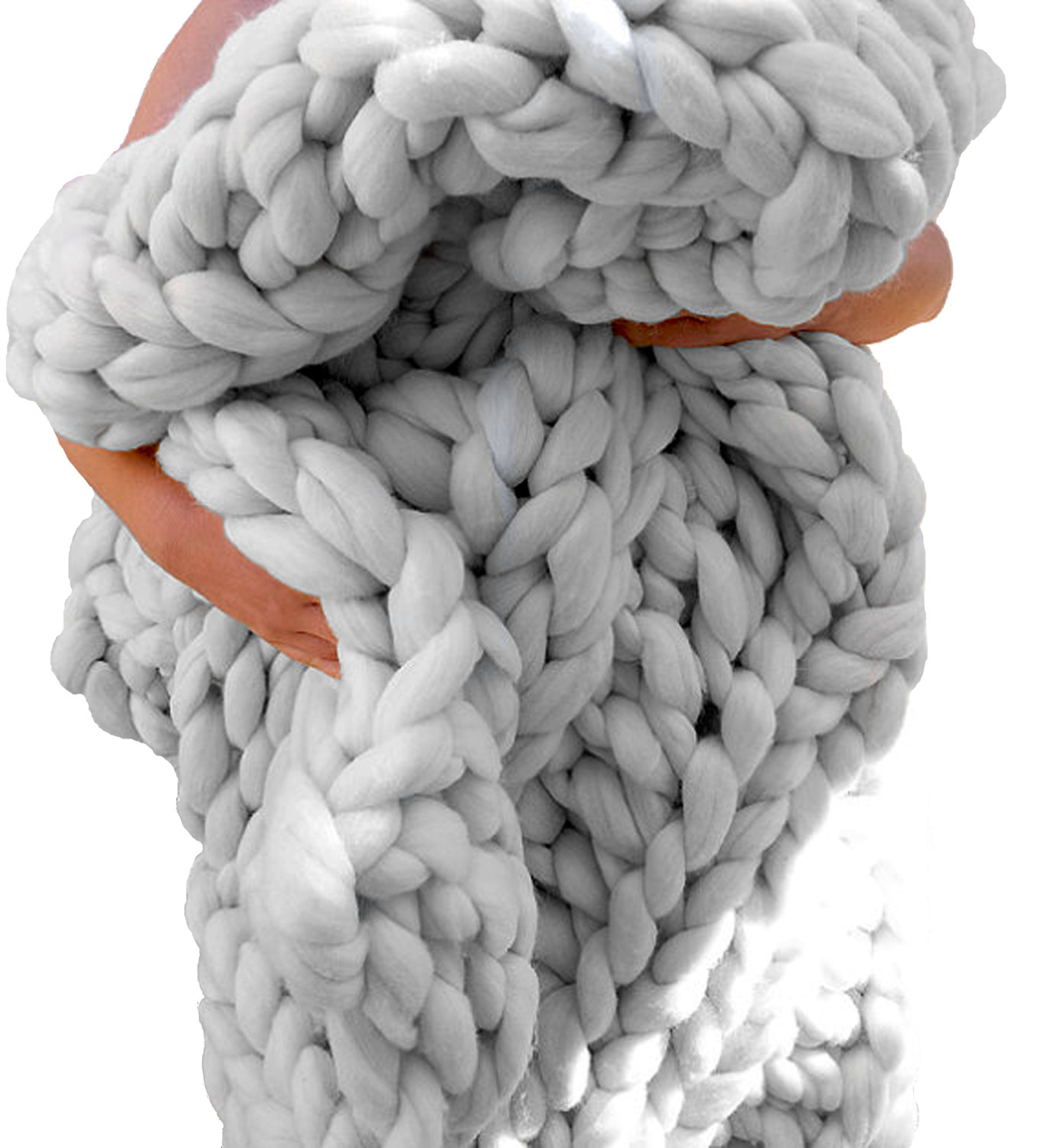 Creative DIY Knitted Giant Blanket of Wool For Cold Days Fantastic