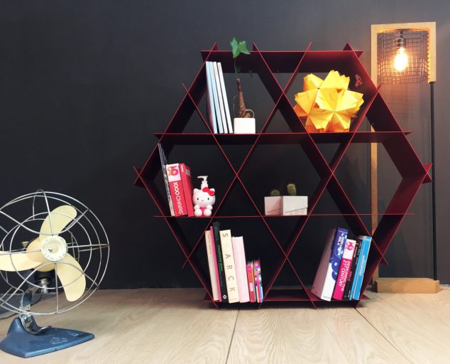 15 Lovely Wall Bookshelves to Dream All About It il fullxfull.812053583 l8lc 634x512 15 Lovely Wall Bookshelves to Dream All About It