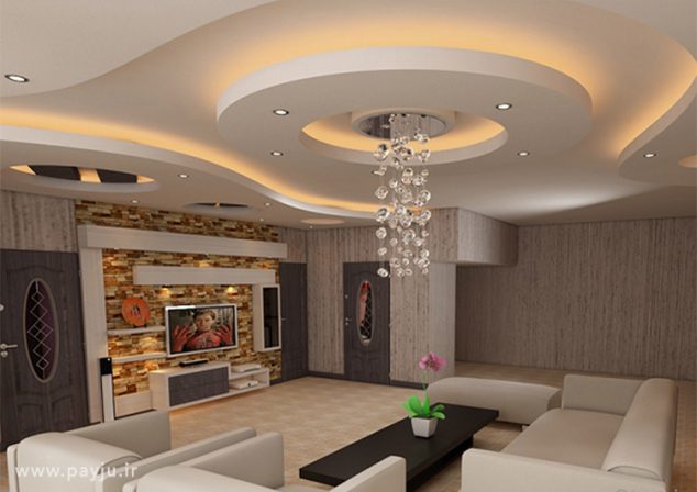 18 Best TV Wall Units With Led Lighting That You Must See light 011 634x448 18 Best TV Wall Units With Led Lighting That You Must See