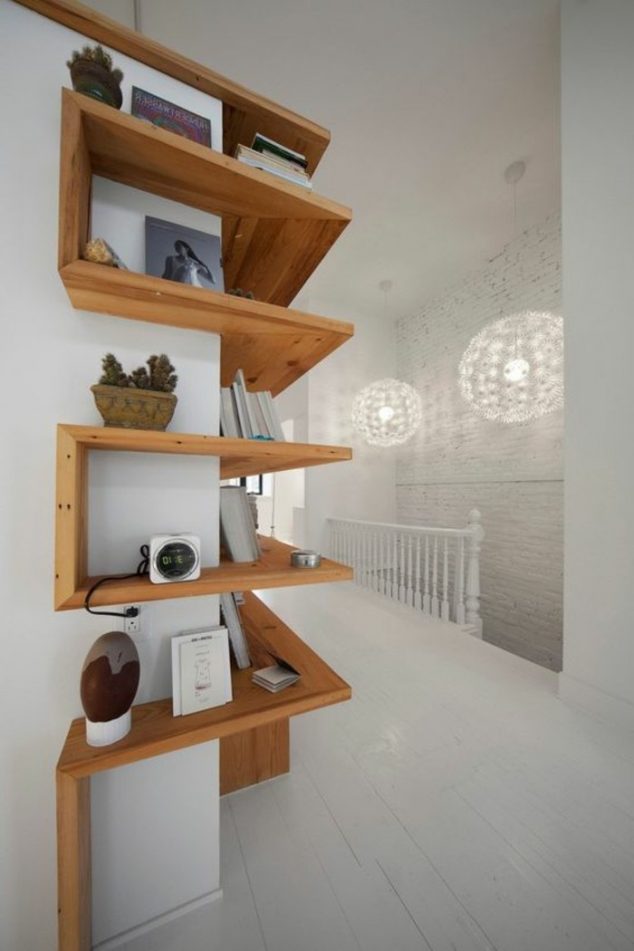 14 Mind boggling Corner Wall Designs mobilier de bureau contemporain bureau et C3A9tagC3A8res murales 634x951 14 Mind boggling Corner Wall Designs