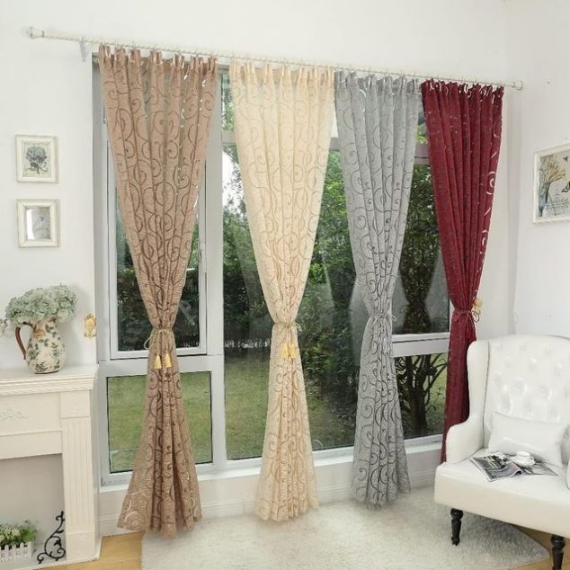 15 Modern Curtains Design to Make You Say Wow modern living room curtain ideas for creative decor 634x634 15 Modern Curtains Design to Make You Say Wow