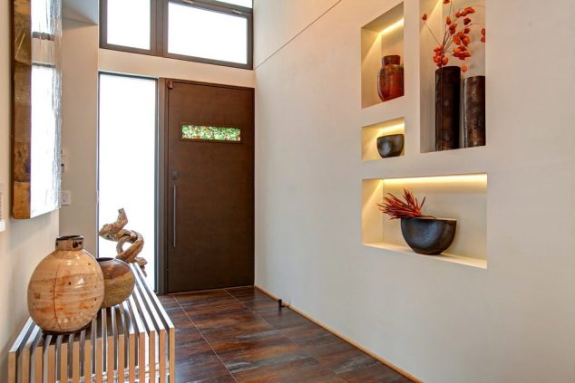 podsvetka nishi v stene 634x423 13 of The Most Stunning Illuminated Wall Niches to Enjoy Daily