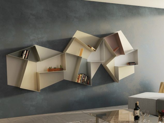 15 Lovely Wall Bookshelves to Dream All About It prodotti 188266 relf9376e4752e24dd4b83ceb871d1dc760 634x475 15 Lovely Wall Bookshelves to Dream All About It