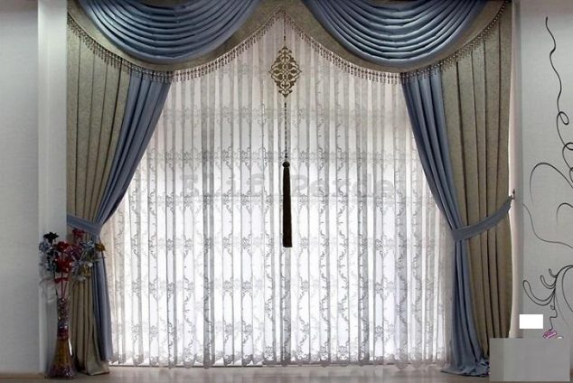 ultra luxury curtain designs in modern bedroom 634x424 15 Modern Curtains Design to Make You Say Wow