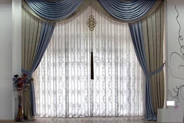 15 Modern Curtains Design to Make You Say Wow ultra luxury curtain designs in modern bedroom 634x424 15 Modern Curtains Design to Make You Say Wow