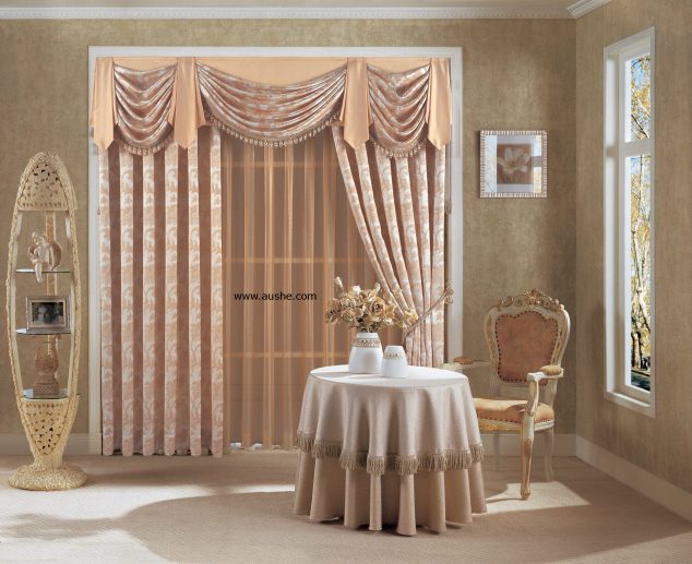 window curtain design ideas l 2bf189203f8fecb3 634x517 15 Modern Curtains Design to Make You Say Wow