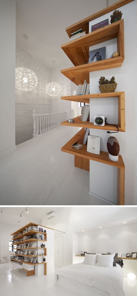 14 Mind boggling Corner Wall Designs wrap around shelves 070816 03 800x1730 474x1024 14 Mind boggling Corner Wall Designs