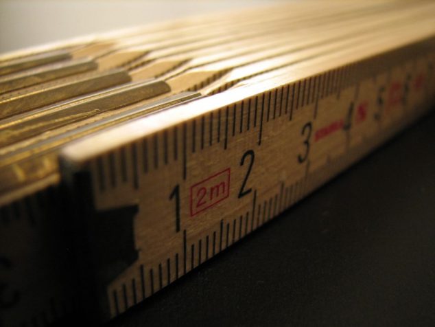 More About House Numbers and Dimensions That You Need to Know yardstick 634x476 More About House Numbers and Dimensions That You Need to Know
