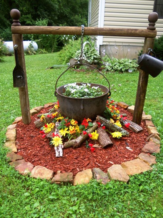 14 Superb Decorative Hanging Flower Pots for DIYers 0efe45239f31afdeec0209fb42cab84b 634x845 14 Superb Decorative Hanging Flower Pots for DIYers