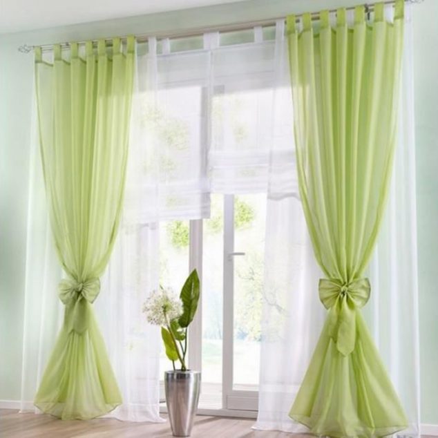 1 pcs rideau de fenetre 150x225cm double rideau en 634x634 Different Style: Find 15 Beautiful Curtains Design Just Here
