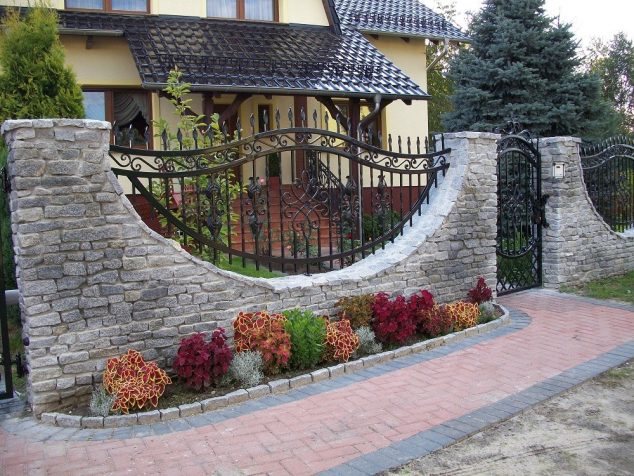 15 Amazing House Fence Design to Leave you Speechless 1000 1 20160119 172227 634x476 15 Amazing House Fence Design to Leave you Speechless