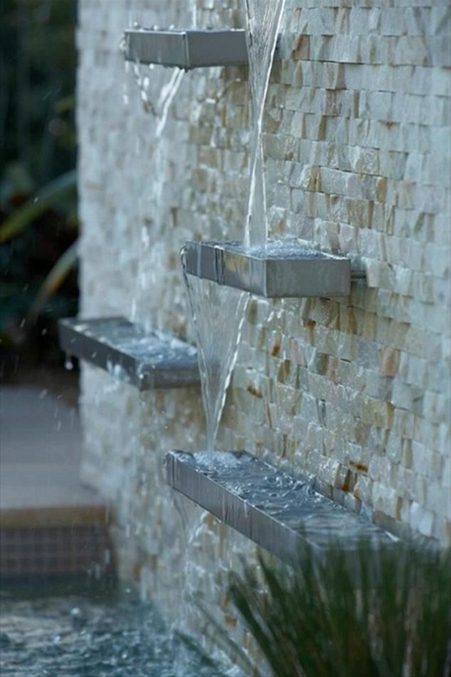 15 Exclusive Backyard Waterfall Fountain You Would Like to See Again 12 634x951 15 Exclusive Backyard Waterfall Fountain You Would Like to See Again