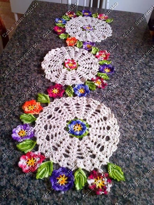 130990633 3 17 Amazing Handmade Crochet Tablecloth to Blow Your Mind