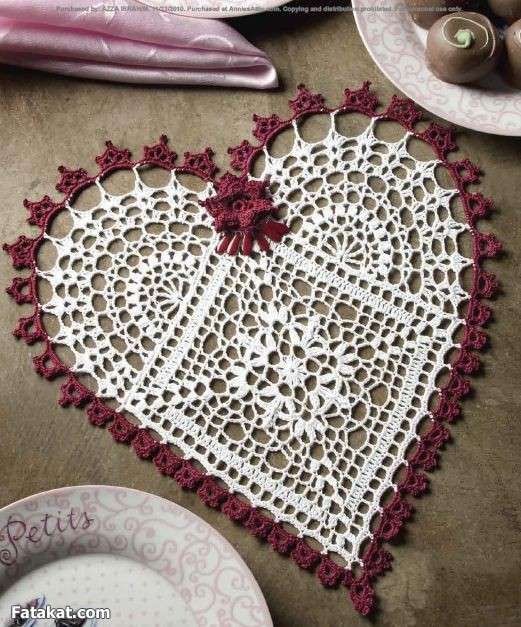 13528847484522 17 Amazing Handmade Crochet Tablecloth to Blow Your Mind