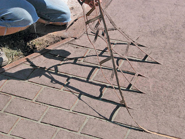 DIY Stunning Driveway Made of Painted Concrete Stone Stencil 1505i Page 57 Image 0002 600 DIY Stunning Driveway Made of Painted Concrete Stone Stencil