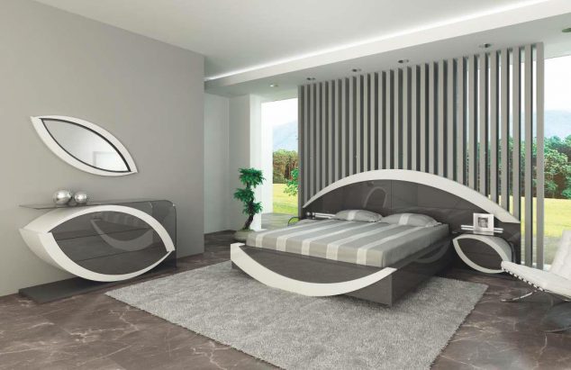 15 Dazzling Modern Bedroom Furniture Set to Blow you Away 17a 634x411 15 Dazzling Modern Bedroom Furniture Set to Blow you Away