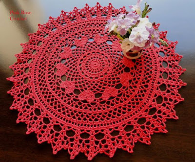 2 1 17 Amazing Handmade Crochet Tablecloth to Blow Your Mind