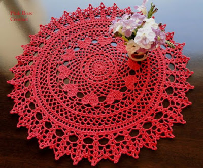 17 Amazing Handmade Crochet Tablecloth to Blow Your Mind 2 1 17 Amazing Handmade Crochet Tablecloth to Blow Your Mind