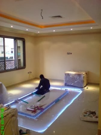 3 DIY Exciting Project For Adding Glass Flooring With Pebble in Your Perfect Home