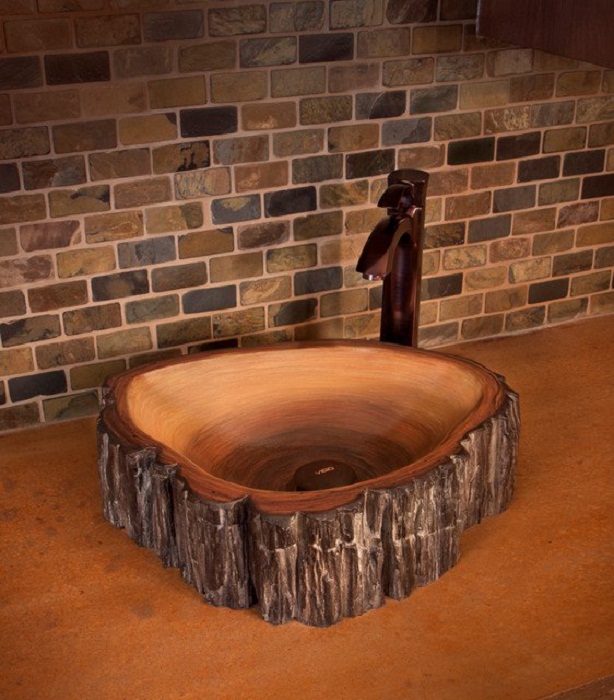 15 Wooden Sink That are Eye Catcher in Every Bathroom 357040108 15 Wooden Sink That are Eye Catcher in Every Bathroom