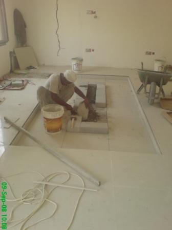 4. DIY Exciting Project For Adding Glass Flooring With Pebble in Your Perfect Home