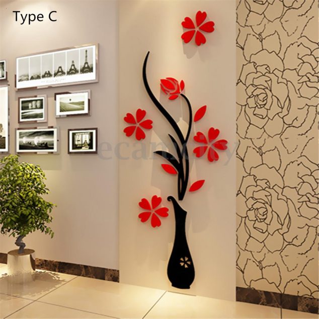 15 Fancy 3D Wall Stickers to Ruin Your Heart 59D7569C16D69C96472986D653CA26CF9C53F72363D243C85366D29C66999946D2169A996799D2169BC93683239C33CD9B161683A0CD 634x634 15 Fancy 3D Wall Stickers to Ruin Your Heart
