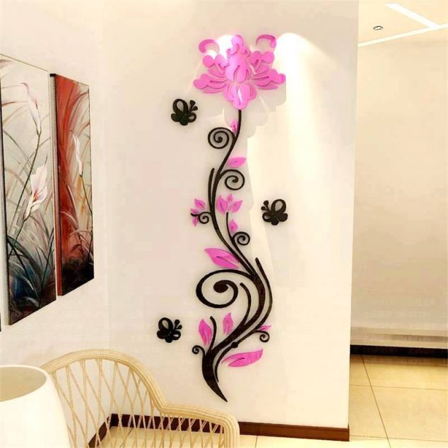 7 634x634 15 Fancy 3D Wall Stickers to Ruin Your Heart