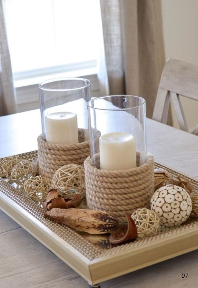 14 DIY Unforgettable Winter Candle Holders That Brings Happiness In The House 7.cordabarbante cia 634x923 14 DIY Unforgettable Winter Candle Holders That Brings Happiness In The House